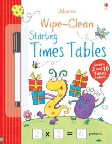 Image for Wipe-clean Starting Times Tables