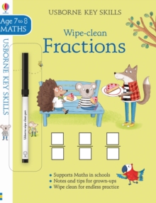 Image for Wipe-clean Fractions 7-8
