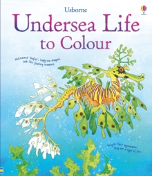 Image for Undersea Life to Colour