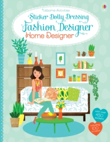 Image for Sticker Dolly Dressing Fashion Designer Home Designer