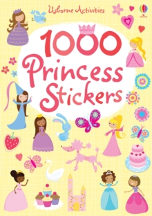 Image for 1000 Princess Stickers