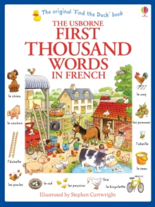 Image for The Usborne first thousand words in French