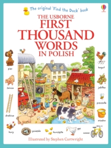 Image for The Usborne first thousand words in Polish