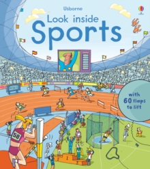 Image for Usborne look inside sports