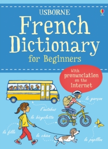 Image for Usborne French dictionary for beginners
