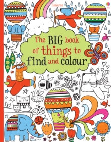 Image for The Big Book of Things to Find and Colour
