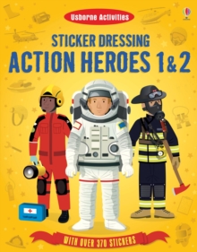 Image for Sticker Dressing Action Heroes 1 and 2