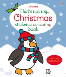 Image for That's Not My Christmas Sticker and Colouring Book