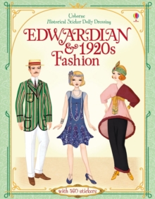 Image for Historical Sticker Dolly Dressing Edwardian & 1920s Fashion