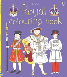 Image for Royal Colouring Book