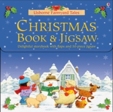 Image for Farmyard Tales Christmas Flap Book and Jigsaw