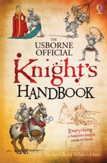 Image for The Usborne official knight's handbook