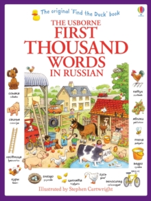 Image for First Thousand Words in Russian