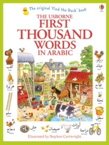 Image for The Usborne first thousand words in Arabic