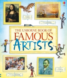 Image for The Usborne book of famous artists