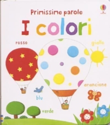 Image for Primissime parole I colori