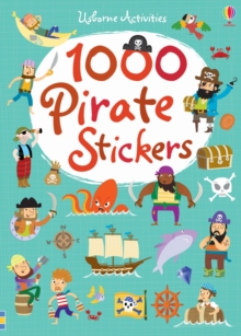 Image for 1000 Pirate Stickers