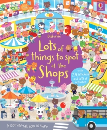 Image for Lots of Things to Spot at the Shops Sticker Book