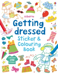 Image for Getting Dressed Sticker and Colouring Book