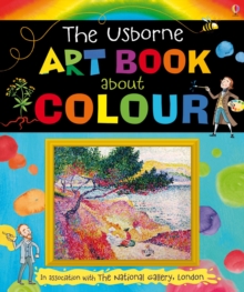 Image for The Usborne art book about colour