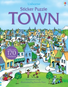 Image for Sticker Puzzle Town