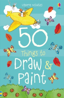 Image for 50 things to draw and paint