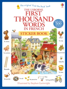 Image for First Thousand Words in French Sticker Book