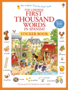 Image for First Thousand Words in Spanish Sticker Book