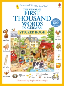 Image for First Thousand Words in German Sticker Book