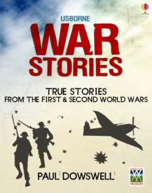 Image for Usborne war stories: true stories from the First & Second World Wars