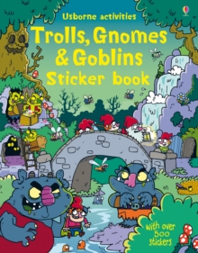 Image for Trolls, Gnomes & Goblins Sticker book