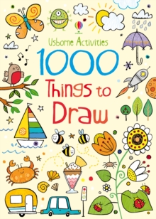 Image for 1000 things to draw