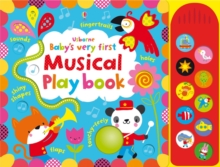 Image for Baby's very first touchy-feely musical play book