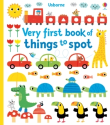 Image for Very First Book of Things to Spot