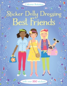 Sticker Dolly Dressing Best Friends
