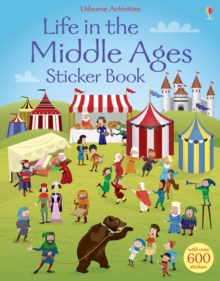 Image for Life in the Middle Ages Sticker Book