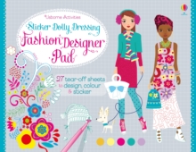 Image for Sticker Dolly Dressing Fashion Designer Pad