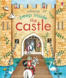 Image for Usborne peep inside the castle