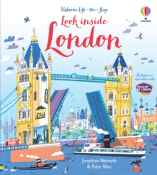 Image for Usborne look inside London  : with over 90 flaps to lift