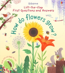 Image for How do flowers grow?  : with lots of flaps to lift