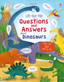 Image for Questions and answers about dinosaurs