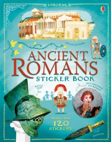 Image for Ancient Romans Sticker Book