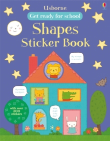 Image for Get Ready for School First Shapes Sticker Book
