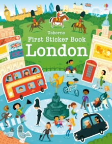 Image for First Sticker Book London