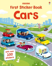 Image for First Sticker Book Cars