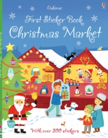 Image for First Sticker Book Christmas Market