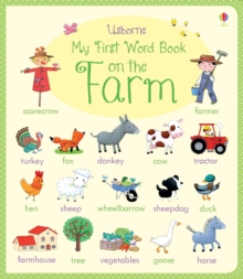 Image for My first word book on the farm