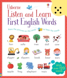 Image for First English words