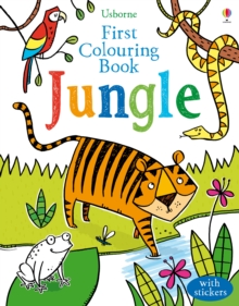 Image for First Colouring Book Jungle