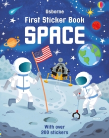 Image for First Sticker Book Space